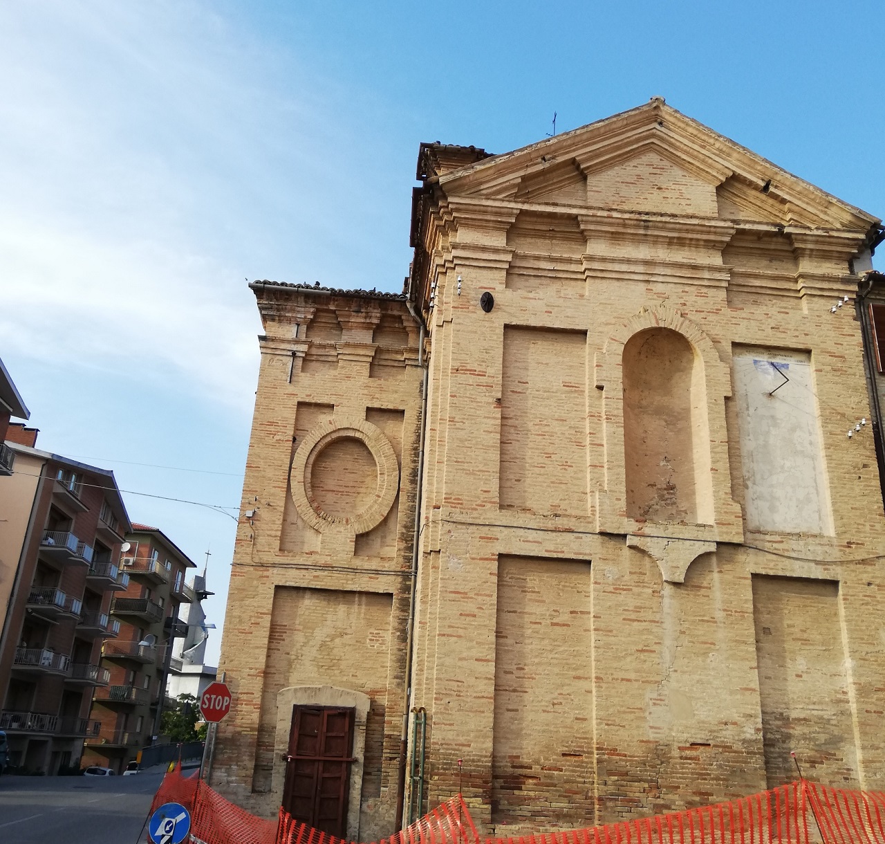 La chiesa della Misericordia