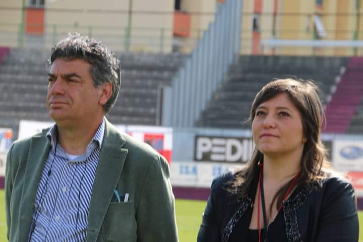 Massimo Seri e Caterina Del Bianco