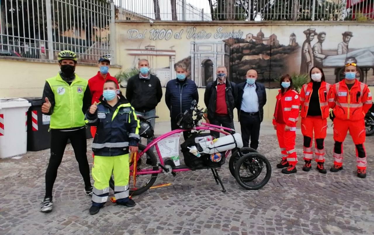 Pedalndo per la vita