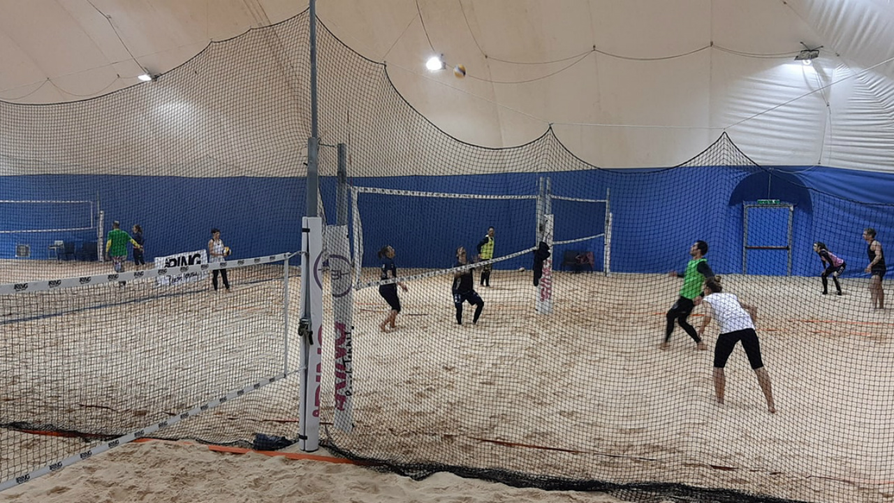 Al via i campionati invernali Csi di beach volley