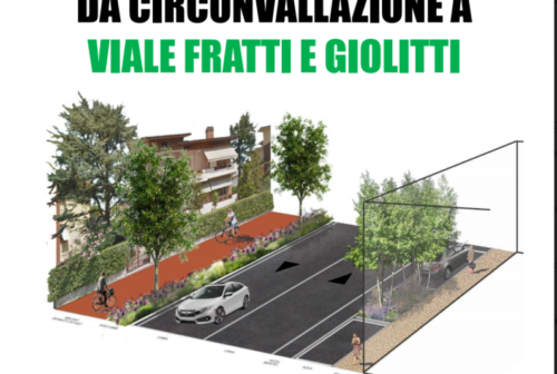 Pesaro, terminati i lavori in via Fratti: ora la pista ciclabile tra via Belgioioso e il ponte sul Genica