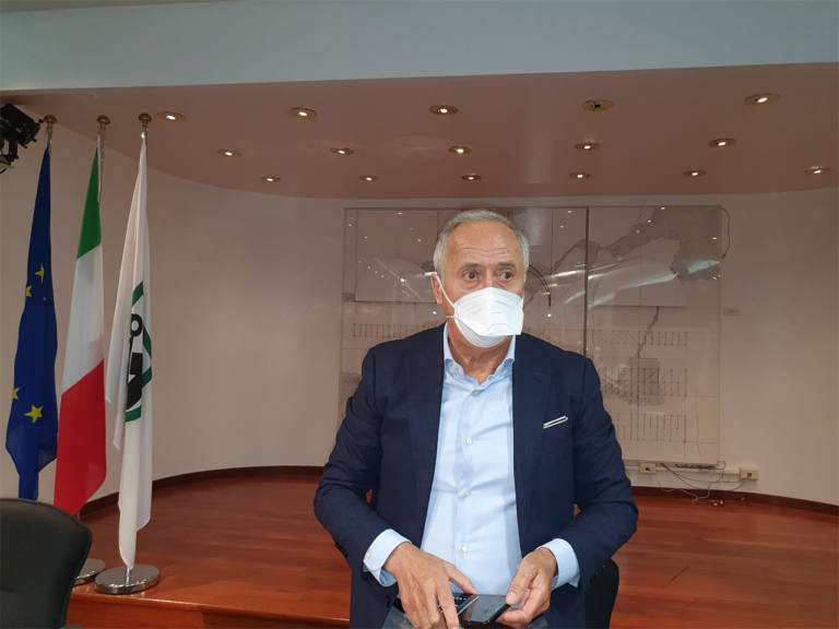 L'assessore regionale alla sanità Filippo Saltamartini