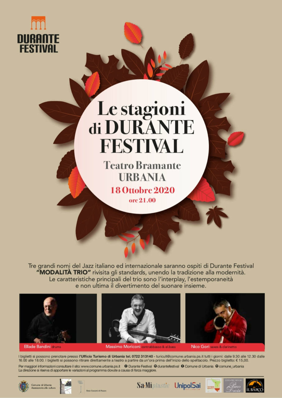 in autunno Durante Festival