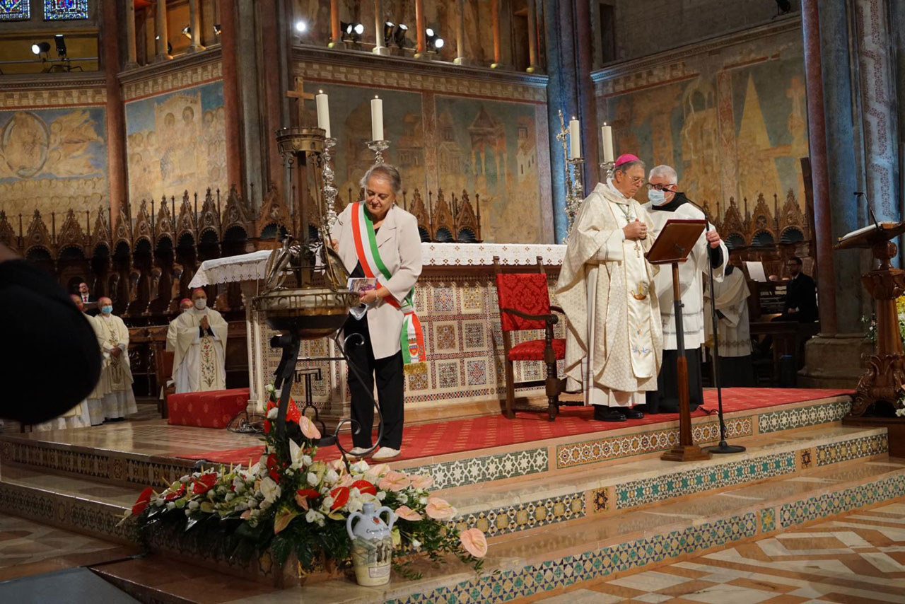 Assisi, Valeria Mancinelli