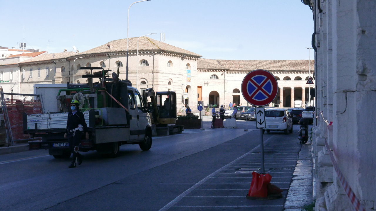 Viabilità modificata a Senigallia per i lavori su ponte II Giugno
