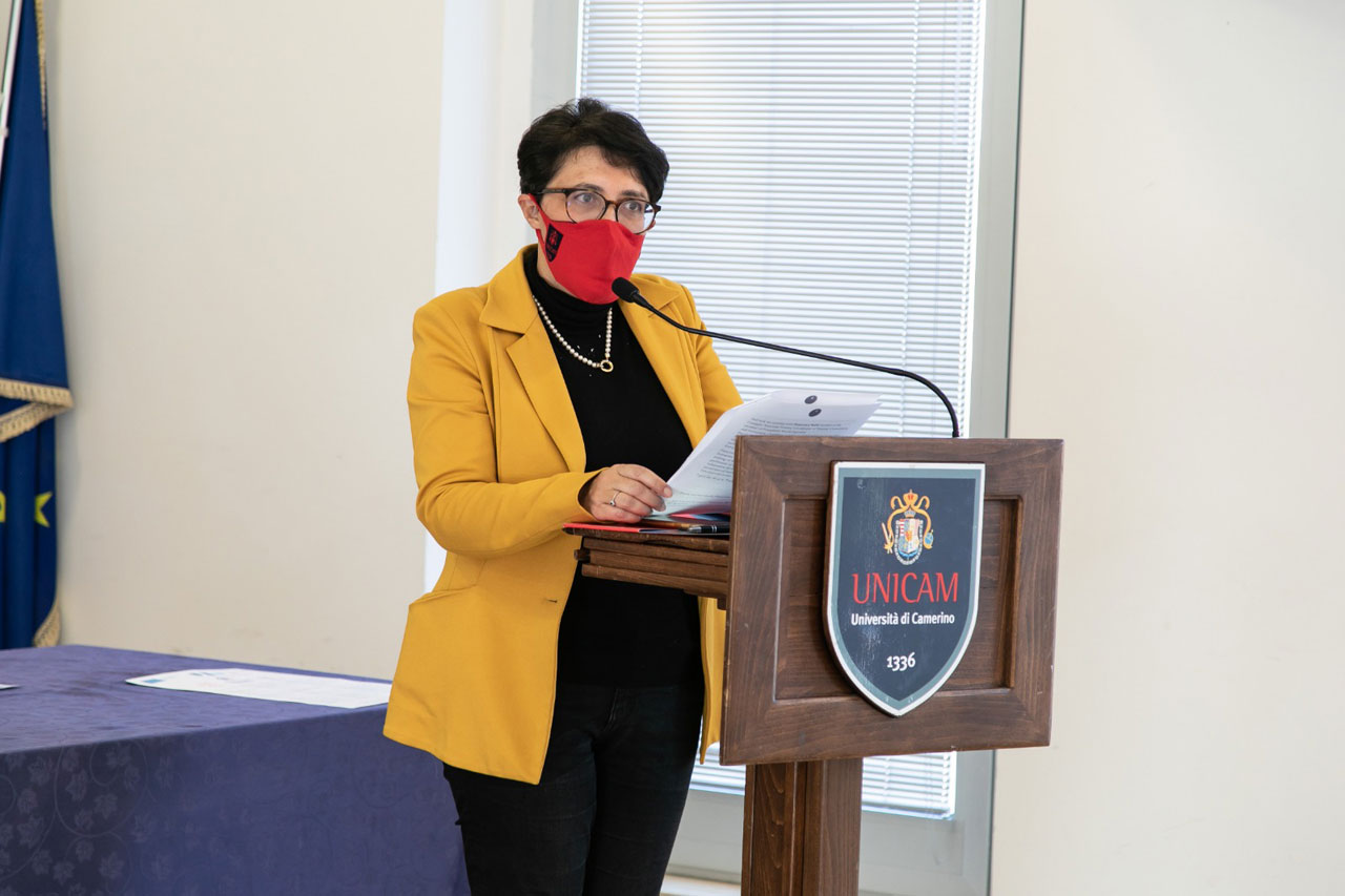 Università di Camerino, la professoressa Ruggeri