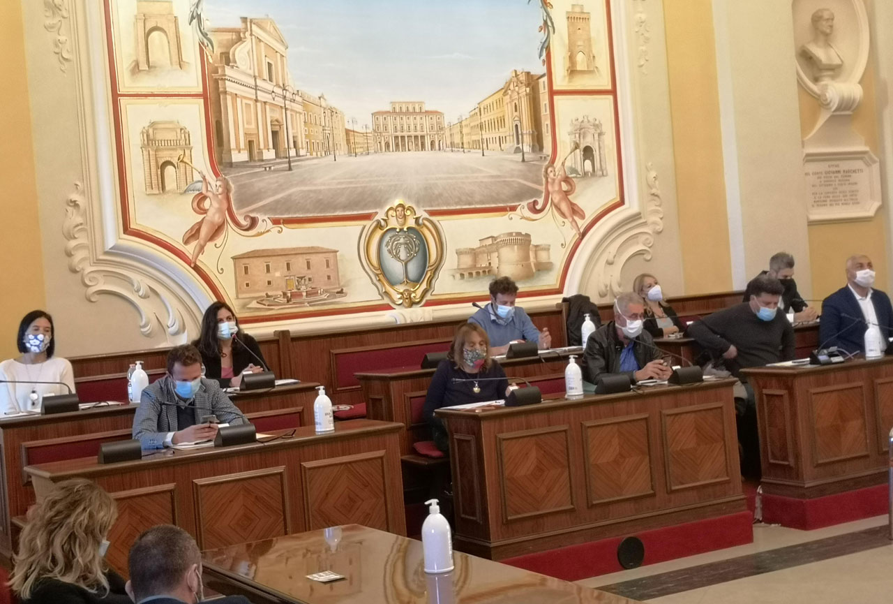 I consiglieri di opposizione di centrosinistra a Senigallia