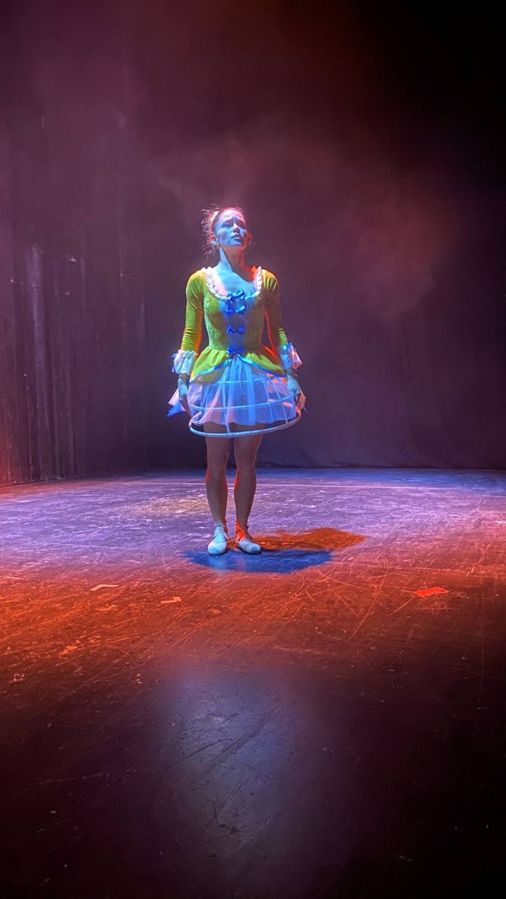 La danza di Alice Bellagamba al Teatro Moriconi di Jesi per Orange the World