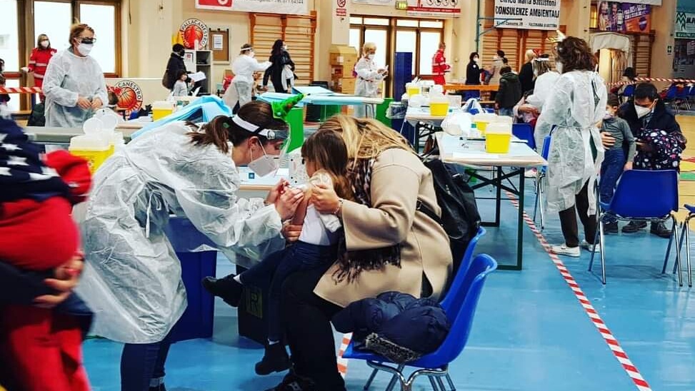 Senigallia, oltre mille bambini vaccinati grazie alla campagna di vaccinazione antinfluenzale promossa dall'Asur