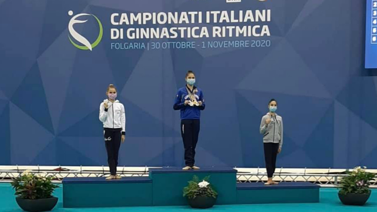 La Junior Giulia Dellafelice ha ottenuto la Finale al Nastro conquistando la medaglia di BRONZO