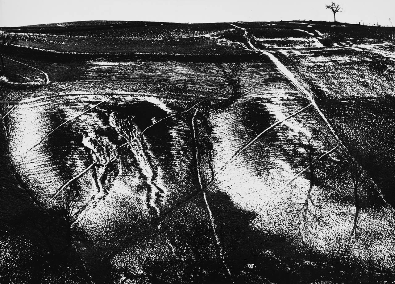 Mario Giacomelli, Metamorfosi della terra, anni '60, Courtesy Archivi Mario Giacomelli © Rita e Simone Giacomelli