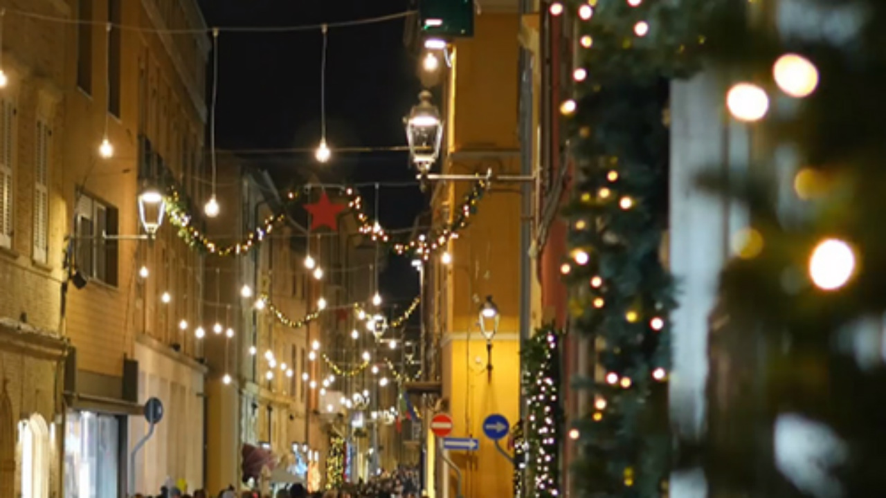 Allestimenti di Natale a Fano