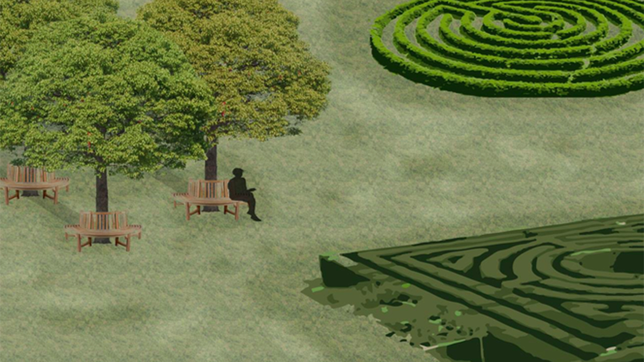Labirinti, zone relax e spazi per la didattica nel verde: Corinaldo dà il via al progetto Bio.Ma.