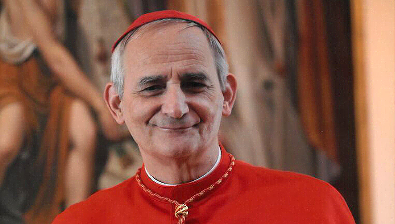 Il cardinale Zuppi, dal 2015 arcivescovo di Bologna