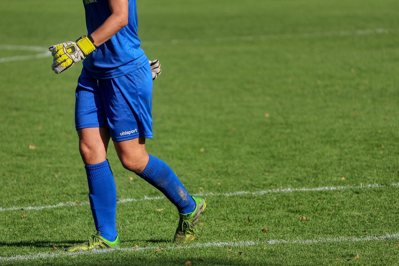 portiere, calciatrice