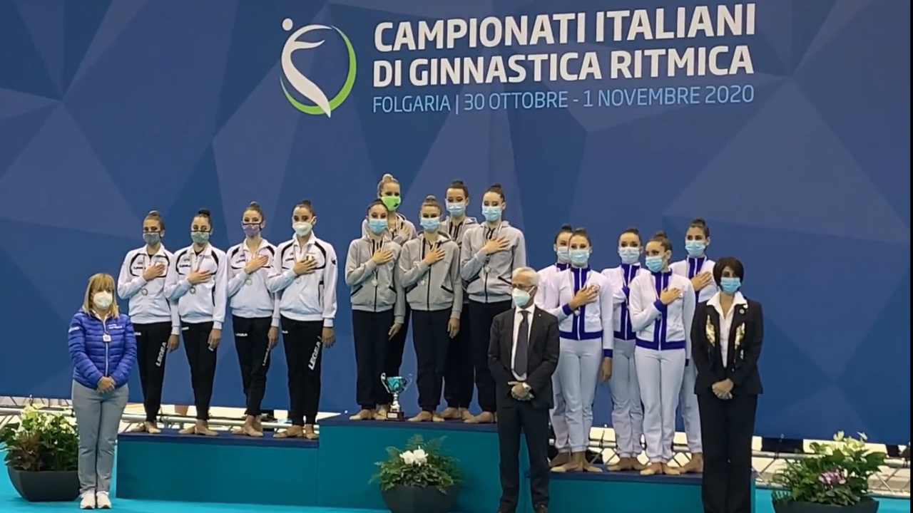 le ragazze dell’Aurora Fano campionesse d’Italia 2020