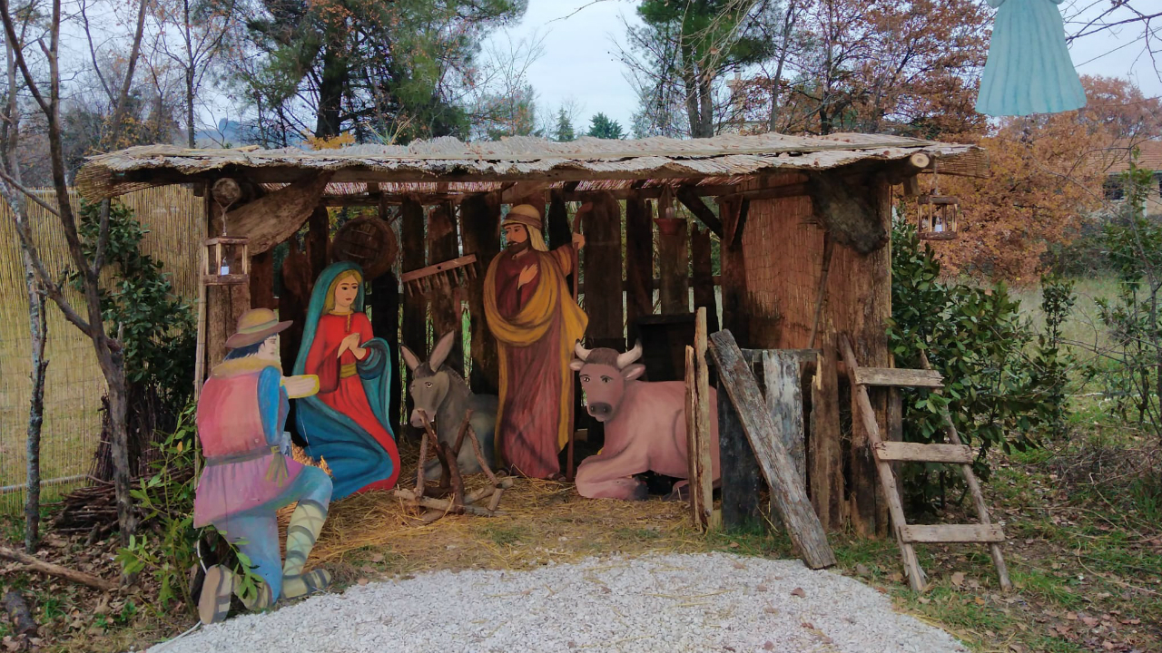 A Mondavio il presepe artistico più grande della Valcesano