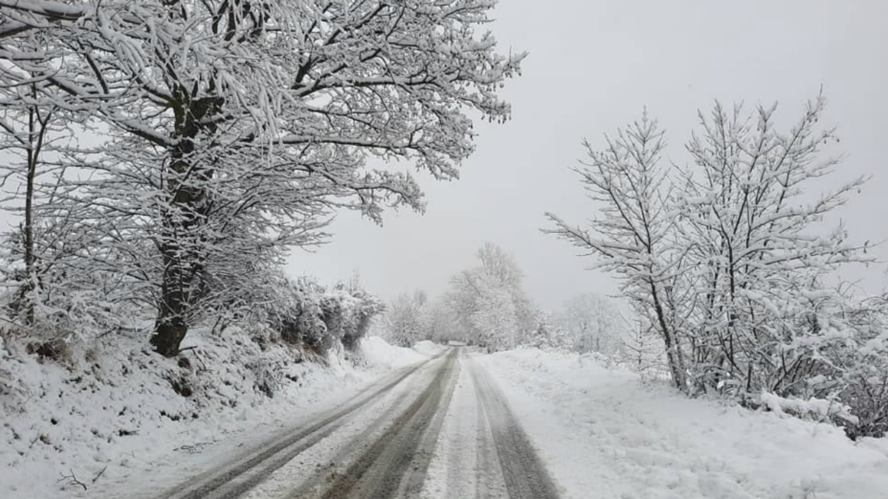 Neve in Carpegna