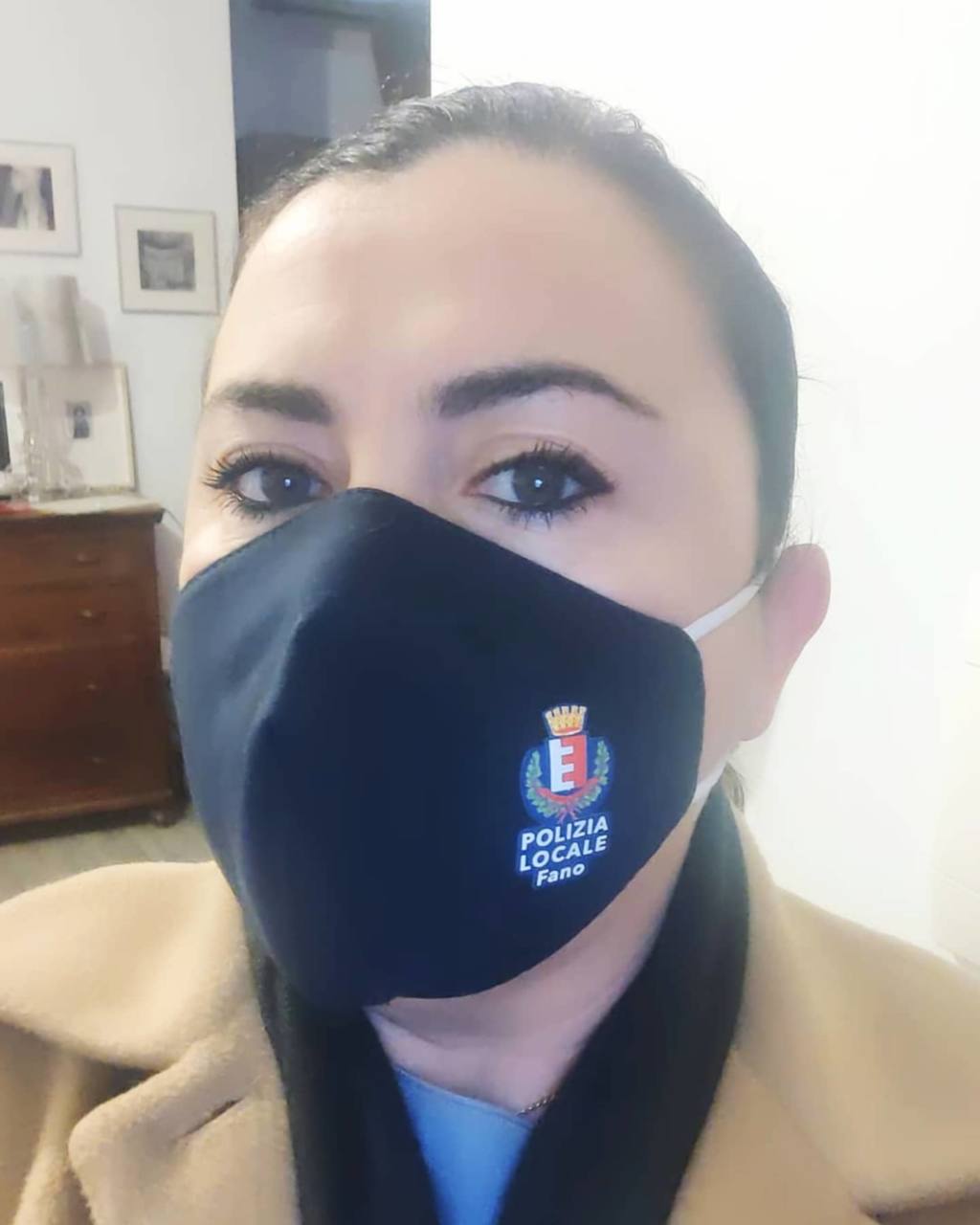 Assessore alla polizia locale Sara Cucchiarini