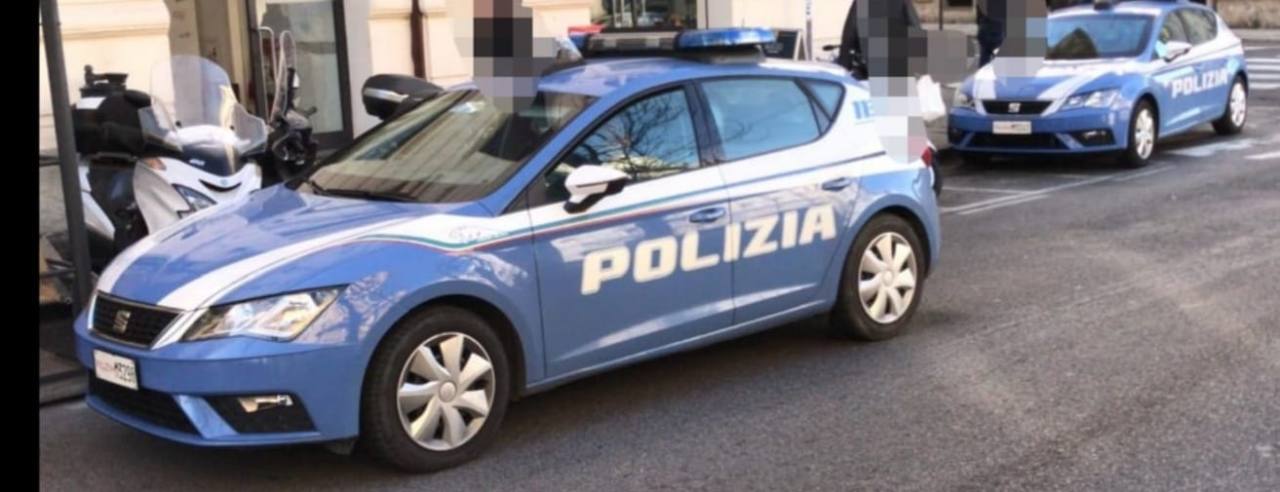 Le pattuglie della polizia di Stato