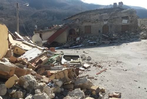 Sette anni fa il sisma nel centro Italia: Arquata si ferma per ricordare le vittime