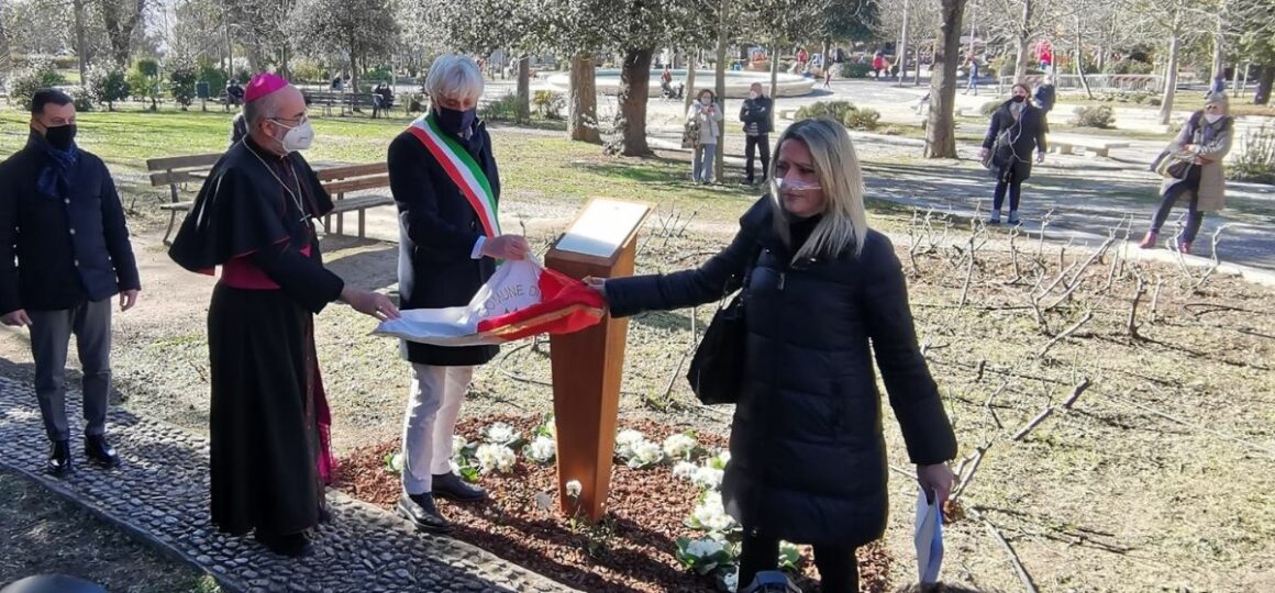 Macerata, una targa per Pamela Mastropietro