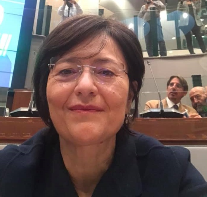 La consigliera regionale Anna Menghi