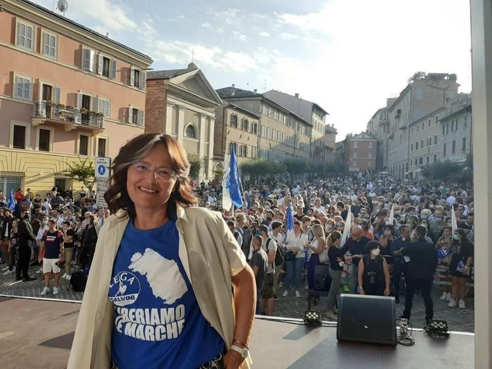 La consigliera regionale Anna Menghi