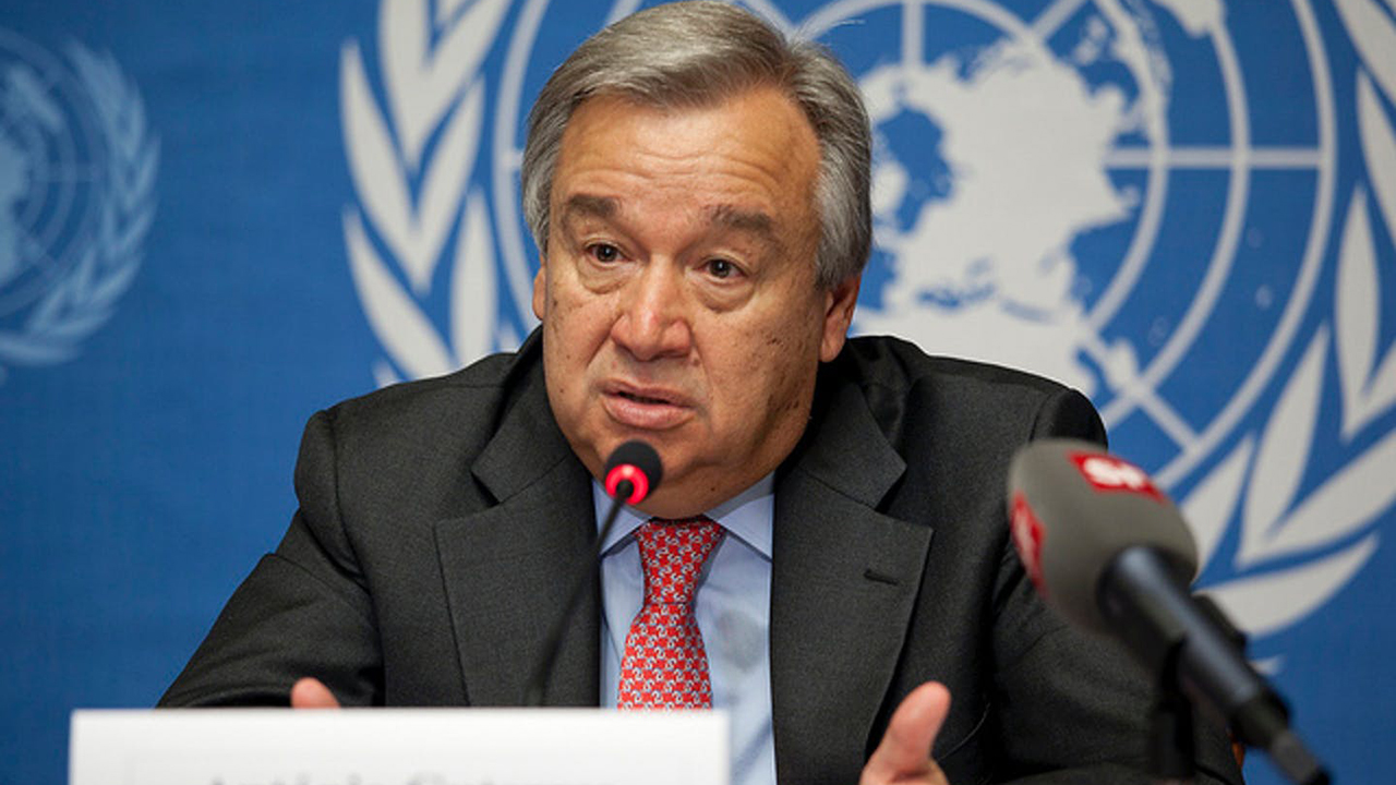 Antònio Guterres