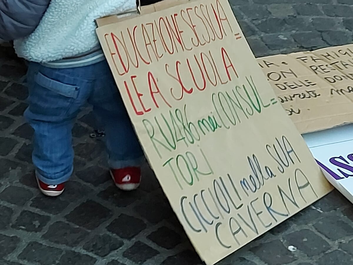 La manifestazione a Senigallia