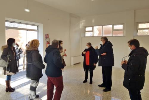 Ancona, Montesicuro: inaugurata la nuova sala polivalente nella sede dell’ex Circoscrizione