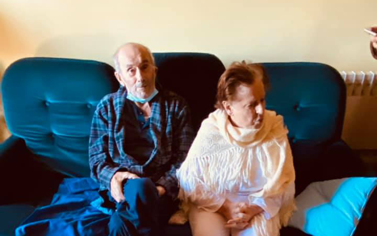 Un plauso allo staff sanitario di Fano: grazie anche a loro la coppia è tornata a casa