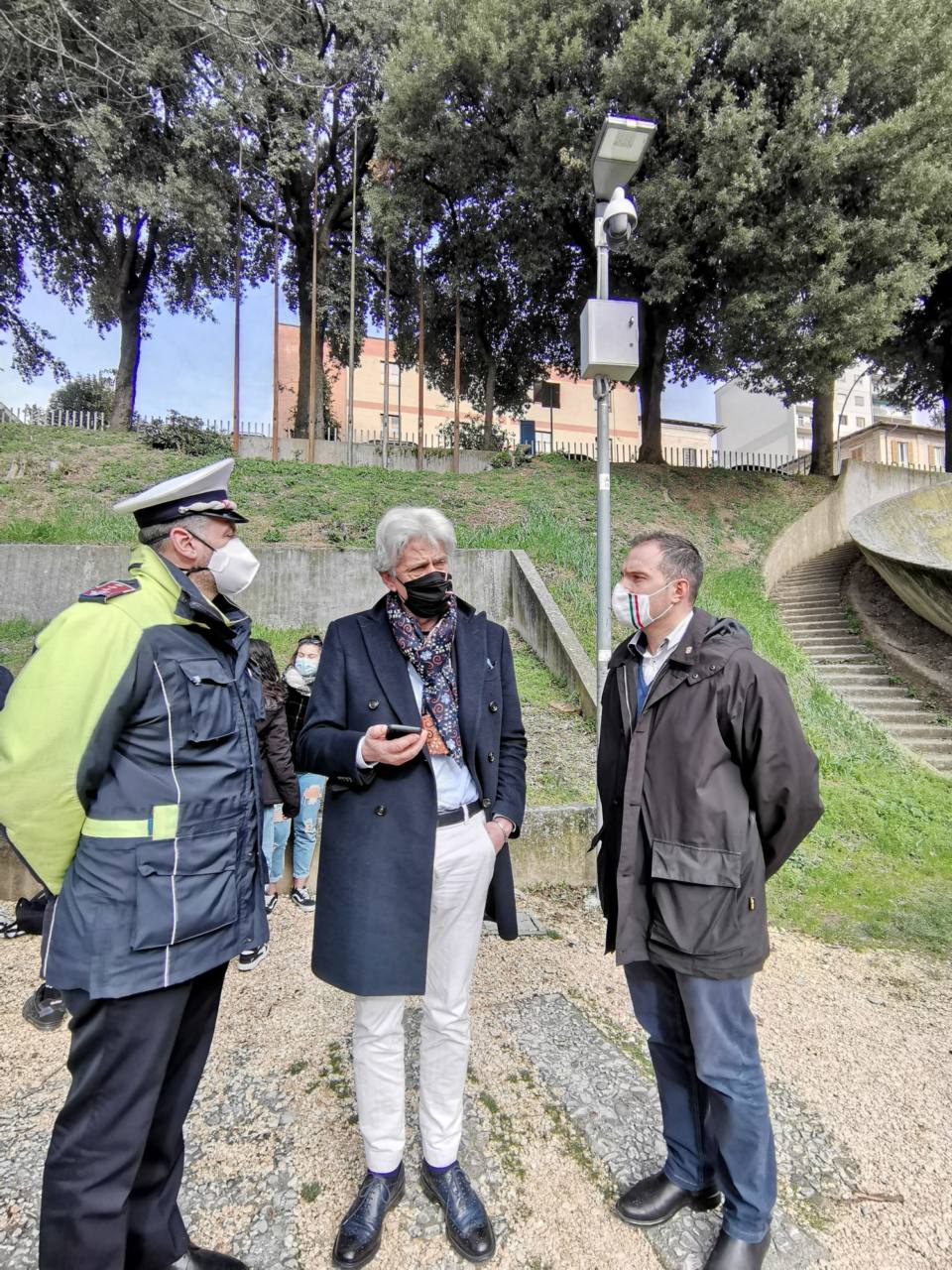 Macerata, nuove telecamere