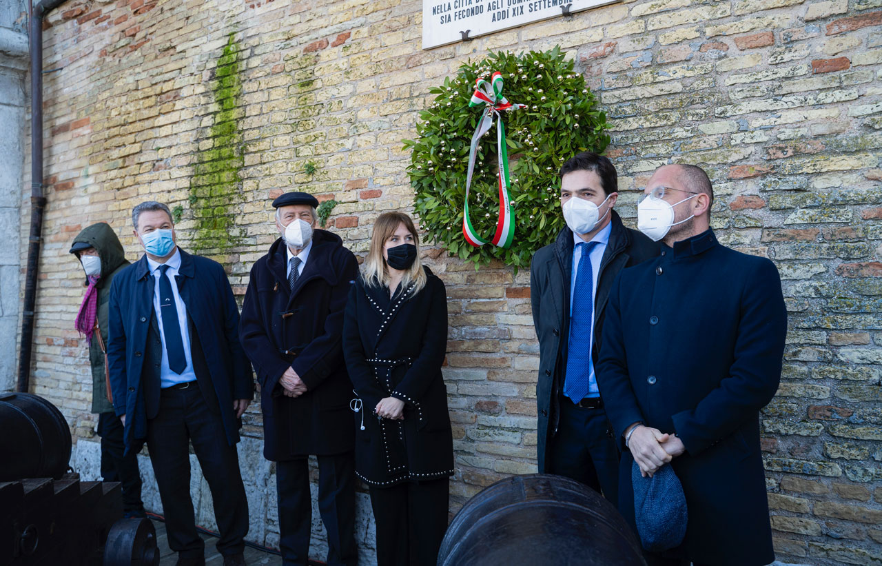 Ancona, commemorazione vittime Foibe