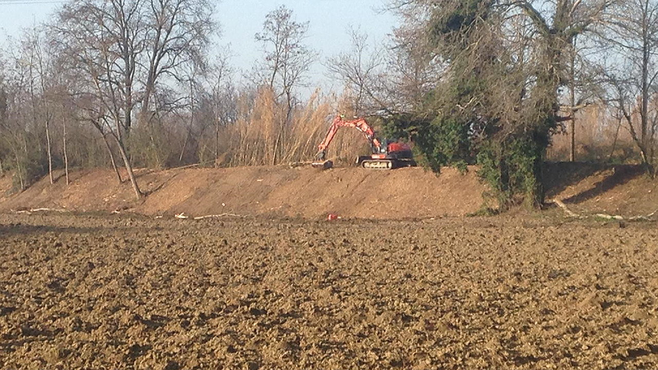Partiti a Senigallia i lavori sul fiume Misa per sistemare l'area del fosso del Sambuco