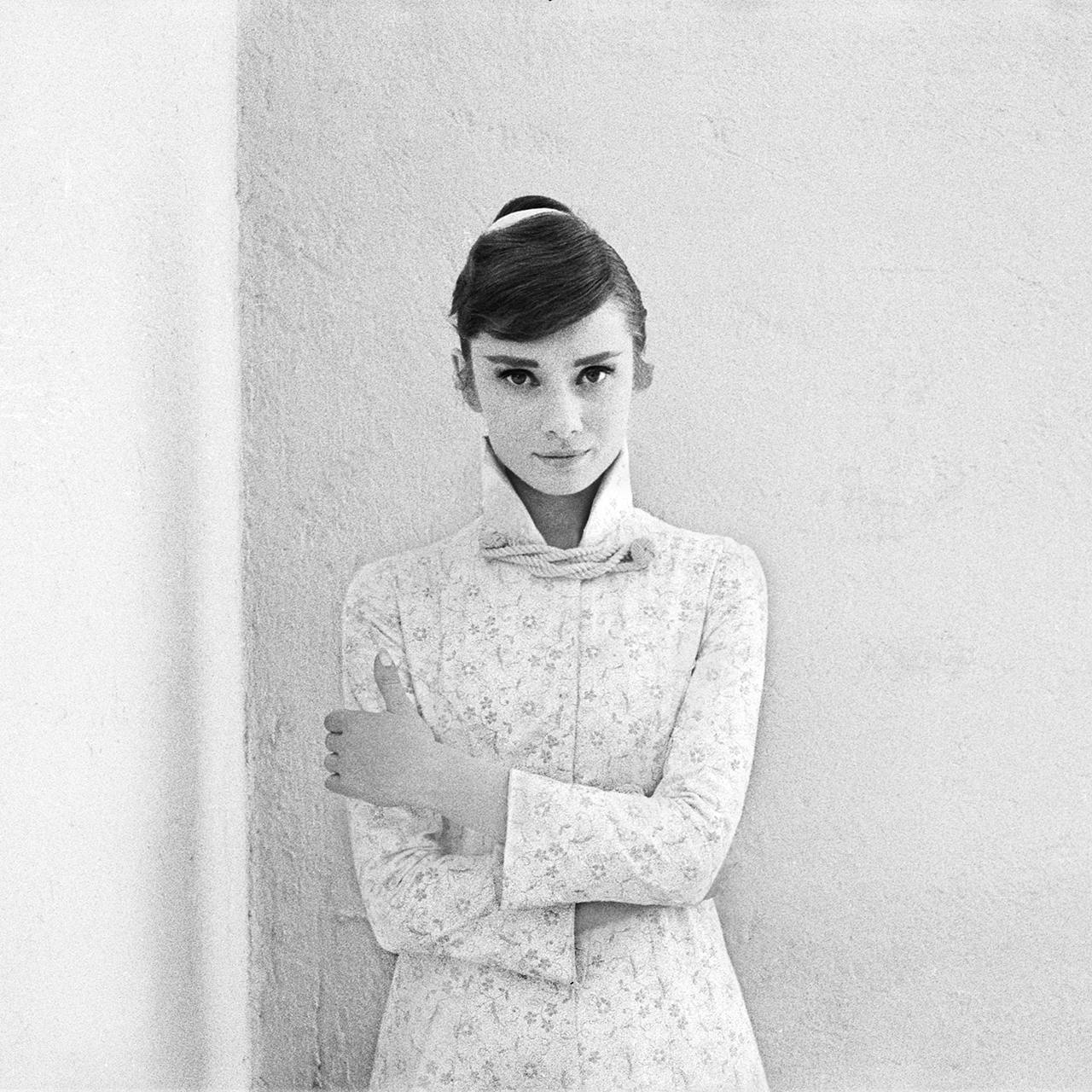 Audrey Hepburn for War and Peace, 1955 © Milton H. Greene / Elizabeth Margot Collection