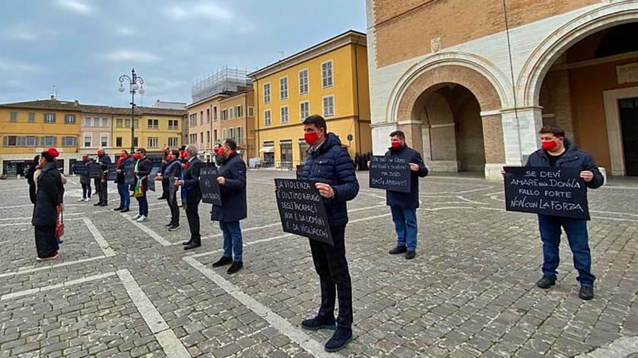 FlashMob a Fano