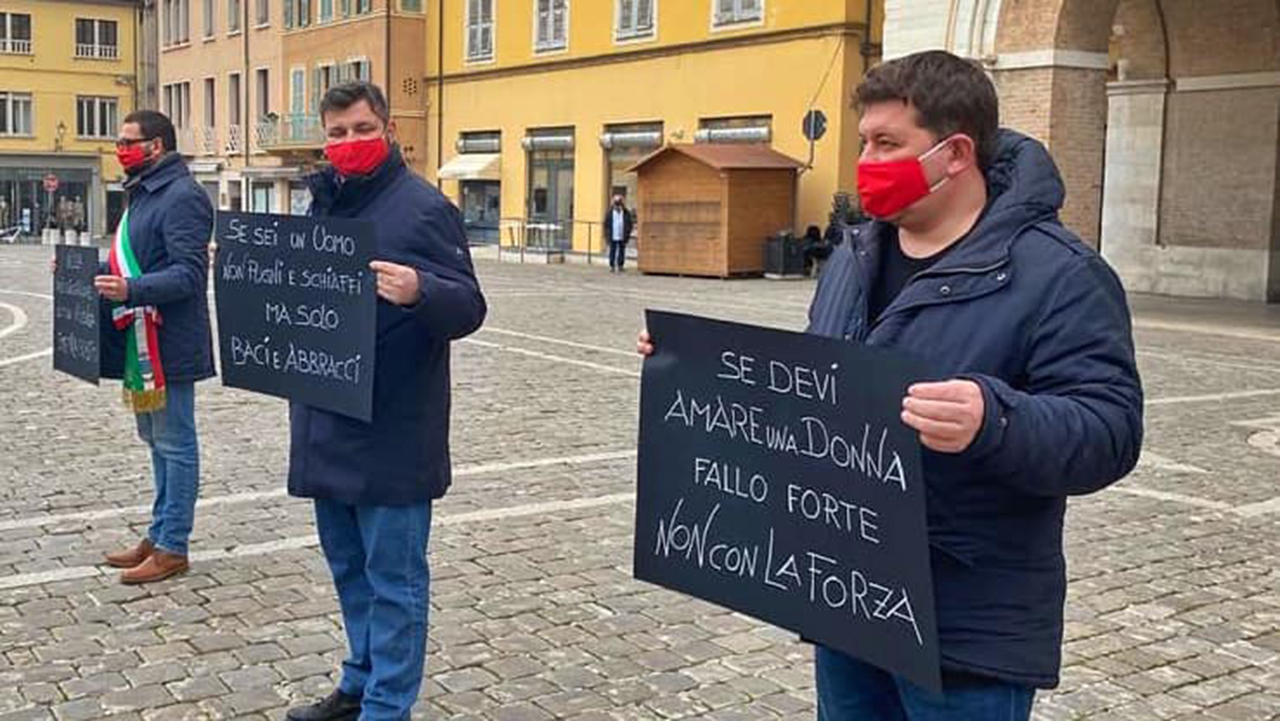 FlashMob contro al violenza sulle donne