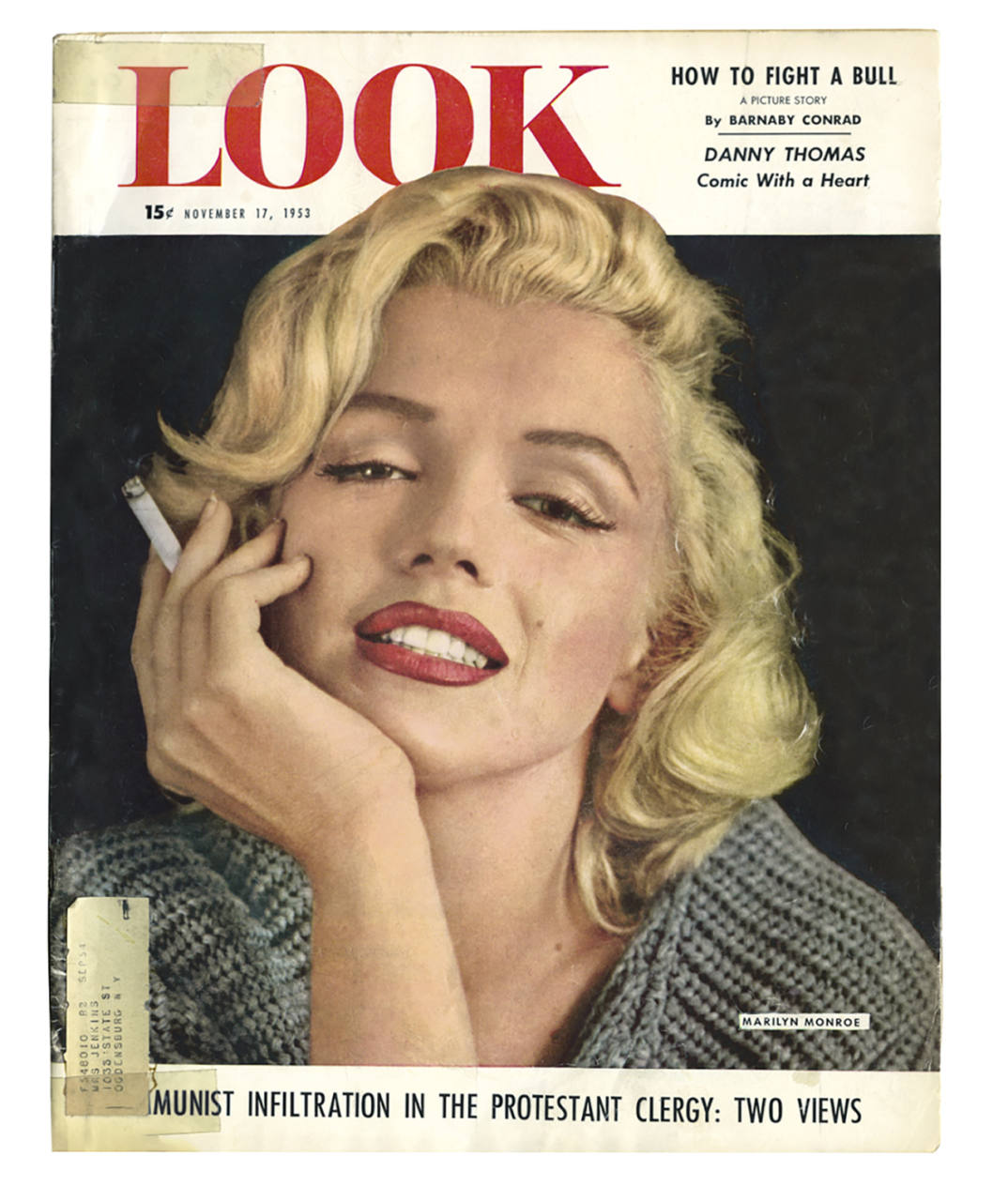 Marilyn Monroe, Look Magazine, November 17 1953 © Milton H. Greene / Elizabeth Margot Collection