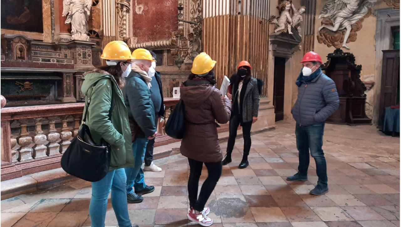 a breve la riapertura della chiesa di San Pietro in Valle.