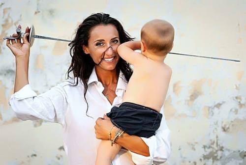 Intervista a Elisa Di Francisca, la “campionessa imperfetta” col cuore diviso tra figli e fioretto