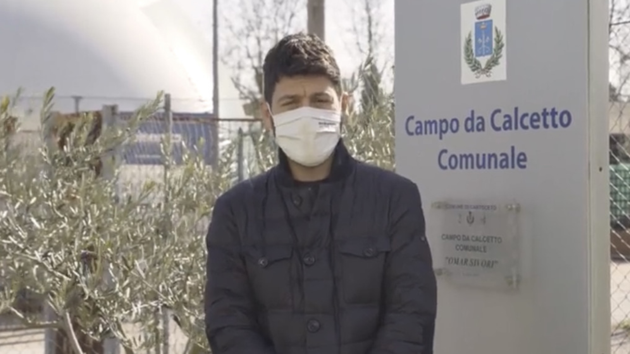 il Sindaco Enrico Rossi