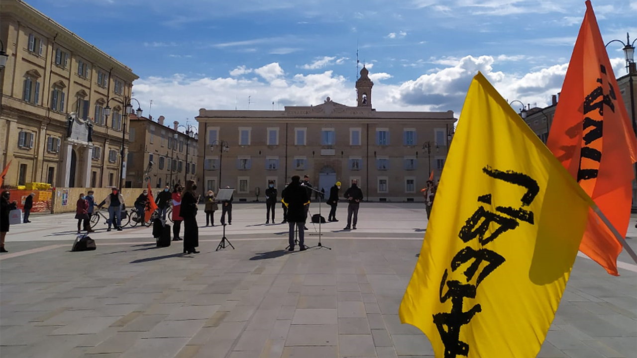 Anche a Senigallia si è celebrata la giornata per le vittime innocenti di mafia promossa da Libera