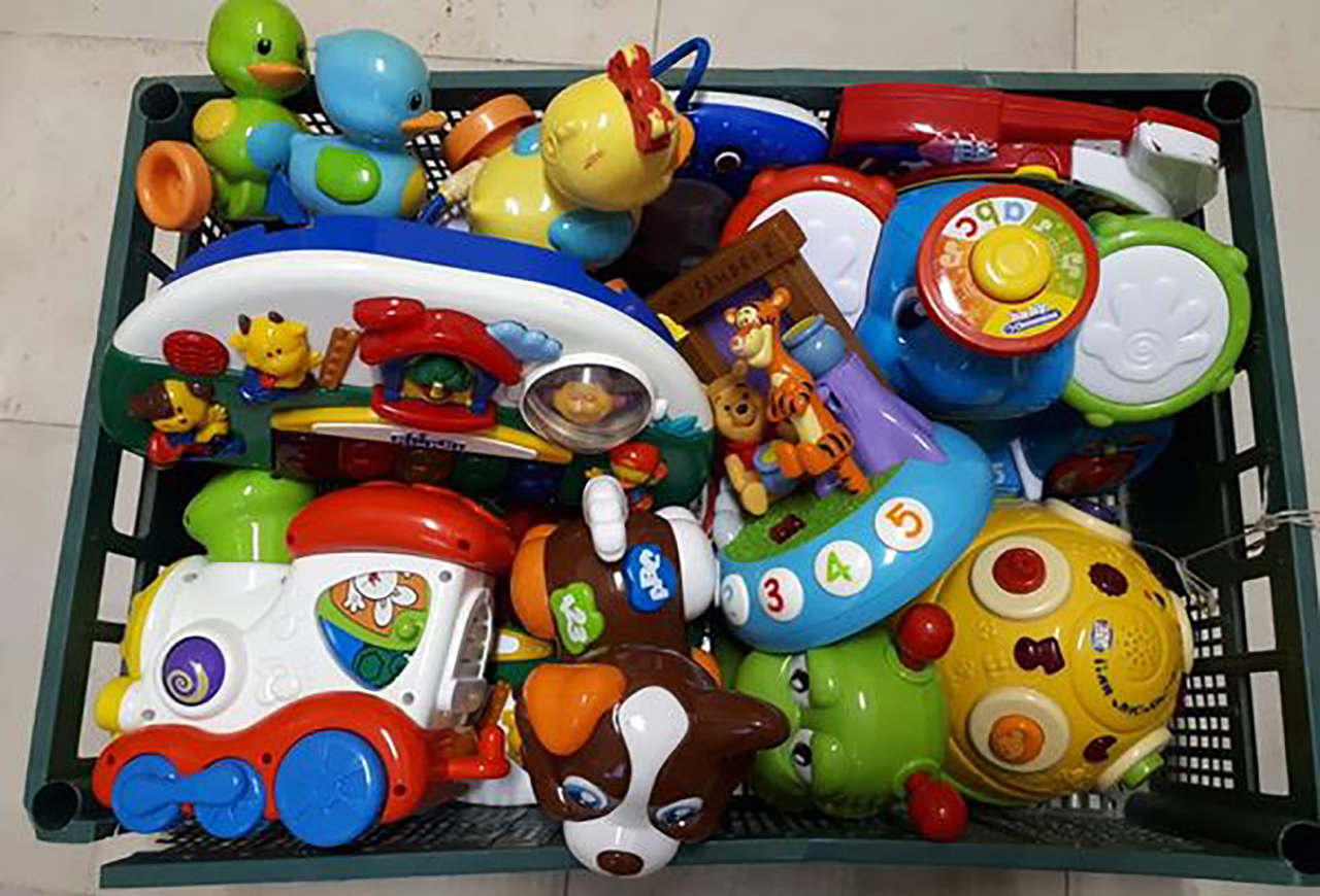 Donati per la spesa SoSpesa a Senigallia anche giochi per bambini