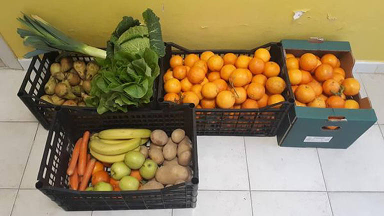 Anche frutta e verdura tra i beni donati con la spesa SoSpesa a Senigallia