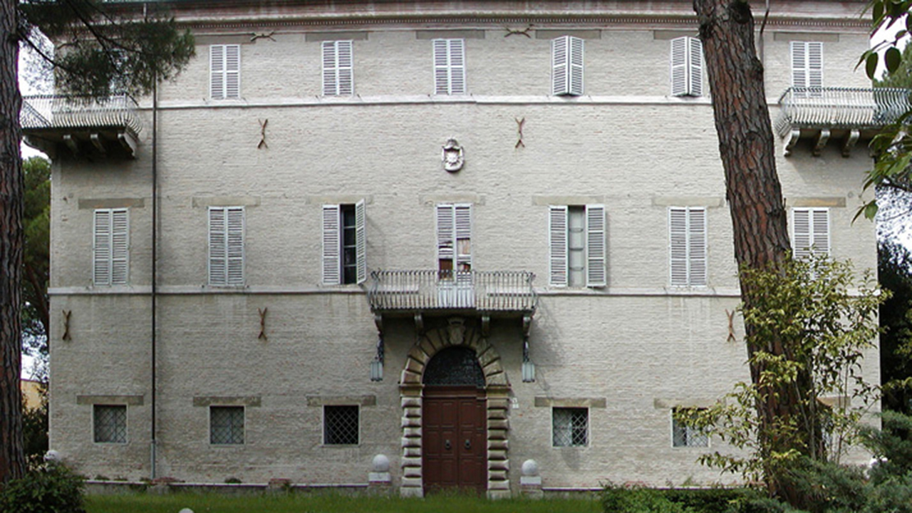 Villa Mastai de Bellegarde, a Senigallia. Fonte: Studio Ceccarelli Associati