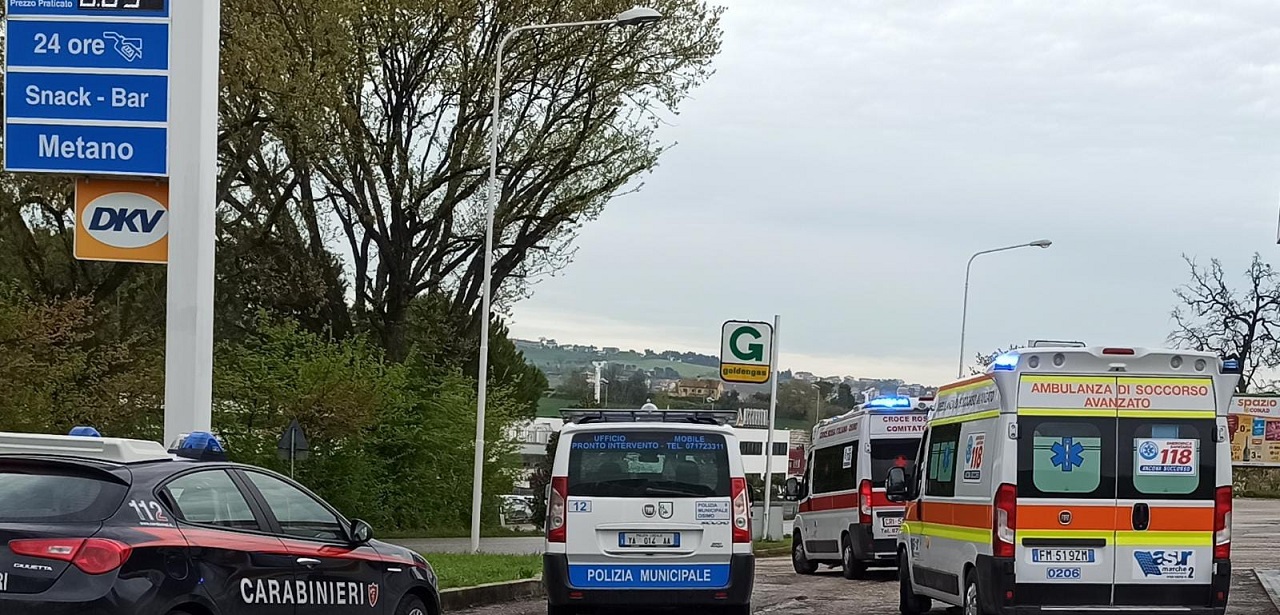 Il dispiegamento di forze a San Biagio