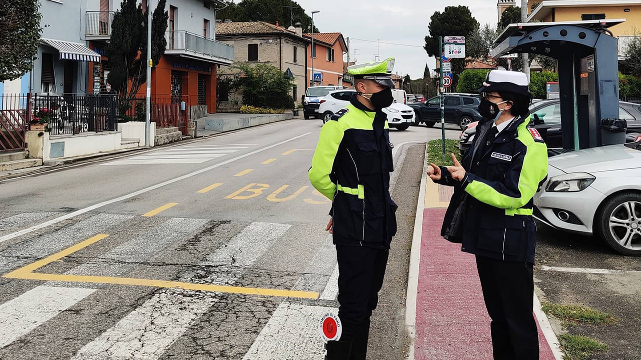 La Polizia di Fano attenziona le zone più a rischio