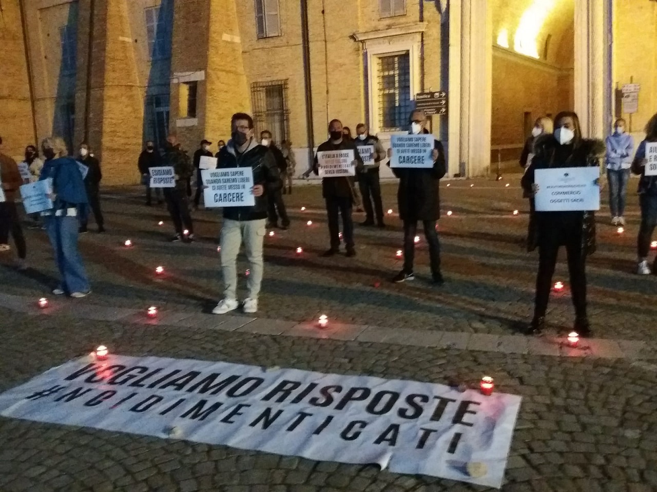 La seconda protesta dei commercianti di Loreto