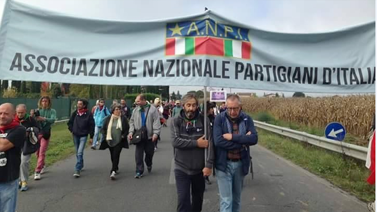 L'Anpi Marche a una Marcia della Pace Perugia - Assisi